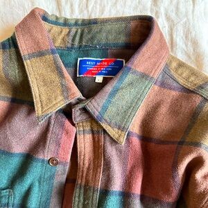 Best Made Co Plaid Shirt